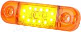 KÜLJETULI LED 12/24V KOLLANE 12-LED 84X25X11MM
