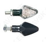 Mootorratta suunatuli, led, carbon