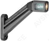 SARVTULI LED KÕVER 45° 178MM PAREM 24V KRONE PISTIKUGA
