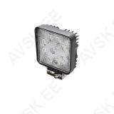 Töötuli 9 led 18w 10-30v 110x128x35mm