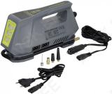KOMPRESSOR VALGUSTUSEGA 12V/230V MAX 10BAR 25L/MIN 150PSI CARMOTION
