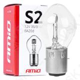 S2 12V 35/35W BA20d 1tk Amio