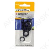 Kiirliideste tihendite komplekt 8 osa