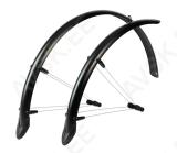 Błotniki 29"/53 winyl czarny mat +chlapacz