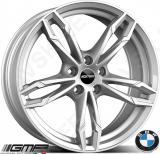 GMP DEA SIL 9.5X20 5X120/45 (72.6) (S) (TUV) KG750 (BMW) *