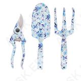 Aiatööriistade kmpl. 3 osa ,teras