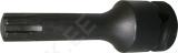 1/2" PIKK LÖÖKOTSIK RIBE TORX M8. 80MM CR-MO TRIUMF