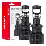 LED-esituled H7 PL Lens reflektor seeria Amio