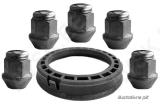 RONAL KIT (SOBITUSRÕNGAS 82.0-60.1 1TK.) + (M12X1.25/30V19. 5TK.)