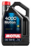 Motul 4000 motion 15w40 a3/b3 4l