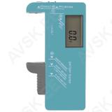 Universaalne patarei tester AAA / AA / C / D / 9V