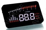 Head up display 3" obdii/eobd hud