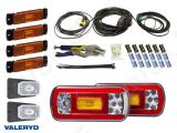 LED valgustuskomplekt Advance, 7-pol.