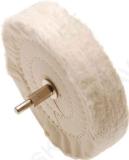 Polishing Disc with Mandrel | 6 mm