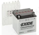 EXIDE 12V HOOLDATAV 30Ah 300A(EN) 165x130x176 -/+