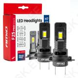 LED-esituled Series F25 PRO BLACK FULL CANBUS H7 68W 12V/24V Amio