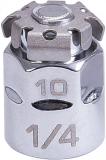 10mm keeramisadapter 1/4" otsikutele ks tools