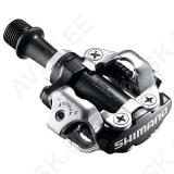 Pedaalid Shimano M540, must, SPD klotsi