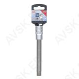 Bit Socket | length 140 mm | 12.5 mm (1/2") Drive | T-Star (for Torx) T60