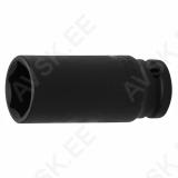 Impact Socket Hexagon, deep | 12.5 mm (1/2") Drive | 24 mm