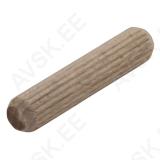 150 Dowel pins, beech