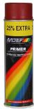 Motip kruntvärv punane 500ml