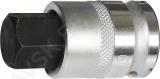 1/2" PADRUNOTSIK KUUSKANT LÜHIKE 22MM TRIUMF