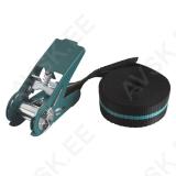 Ratchet Tie-Down, strap 25 mm wide (tensioning force 180 kg)