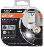 12v h4/h19 led pirn 19/18w 1400/1100lm osram