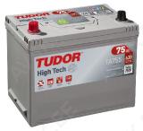 TUDOR 75AH 630A 270X173X222 HIGH TECH