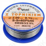 Solder Sn60Pb40 2.0mm 100G