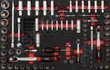 1/1 1/4"+3/8"+1/2" PADRUNITE. PADRUNITARVIKUTE MOODUL KÄRUST 40236T TRIUMF