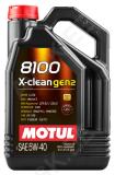 Motul 8100 x-clean gen2 5w40 c3 5l