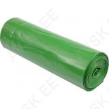 Garden Bags W. Cord 120L 10Pcs 60ꙠM