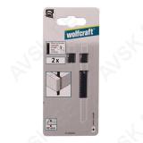 Jigsaw blades U-Shaft / HCS / laminate / fine cut 2pcs