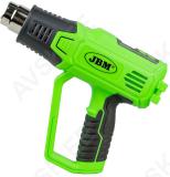 DIGITAALNE KUUMAÕHUPUHUR + OTSIKUD (FÖÖN) 2000W 230V 100-600°C JBM*