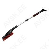 Telescopic car snow brush