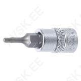Bit Socket | 6.3 mm (1/4") Drive | T-Star (for Torx) T8