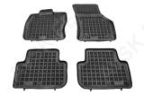 Kummimatid vw golf vii sportsvan alates 2014, 4 tk, must
