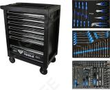 207-os. tööriistakäru tööriistadega brilliant tools