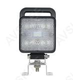 STRANDS TÖÖTULI LED SQUARE 9W