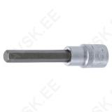 Bit Socket | length 100 mm | 12.5 mm (1/2") Drive | internal Hexagon 10 mm