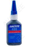 Loctite 480 - kiirliim must plast/kumm/metall 50g