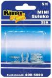 Autokaitse mini 25a 5 tk k
