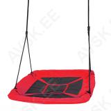 Pesakiik 95x95cm 150kg punane