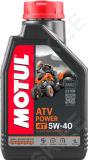 Motul atv power 5w40 4t 1l (täissünt.)