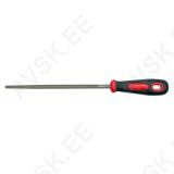 Steel File 200mm Round