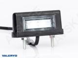 LED numbrivalgusti Valeryd 83x40x30 mm 12-30 V sis. 450 mm kaabel