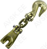 Keretööde tõmmitsots liigendketiga + konks 3t. 0-110mm jbm*