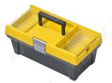 ToolBox STUFF SEMI PROFI 12 CARBO yellow lid